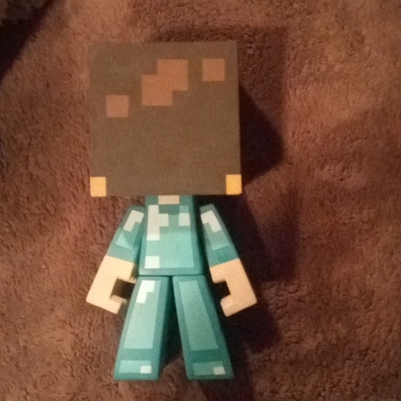 Minecraft Steve Action Figure - Picture 2 of 7